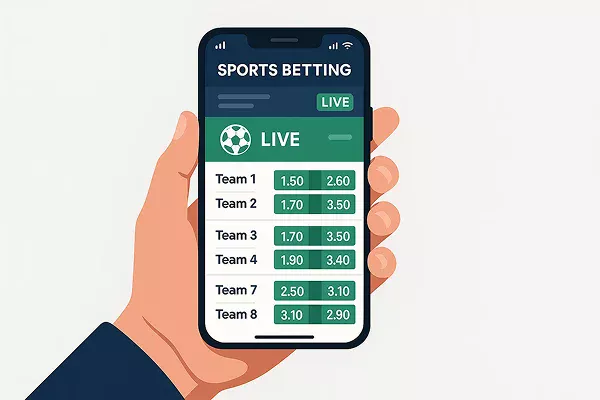 Aplicación móvil de apuestas deportivas
