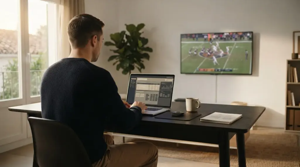 Análisis de apuestas de fútbol americano en operadores supervisados en España