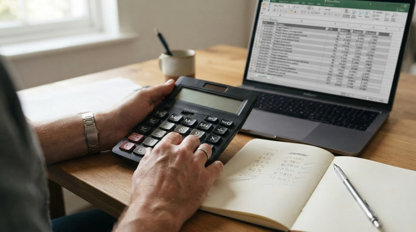 Calculadora y hoja de cálculo para analizar el margen real de las casas de apuestas