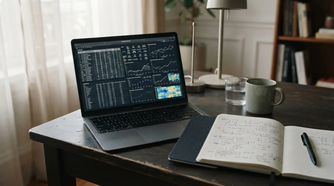 Análisis de construcción de cuotas de tenis con datos estructurados en pantalla