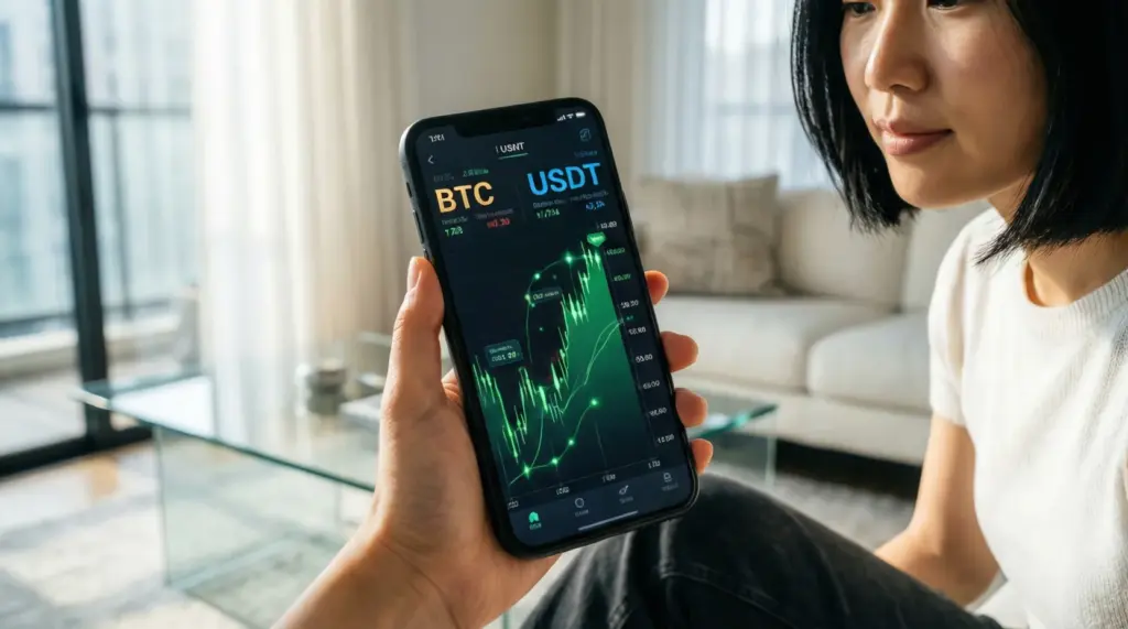 Imagen de un Teléfono inteligente con apuestas