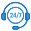 Soporte 24/7 en español
