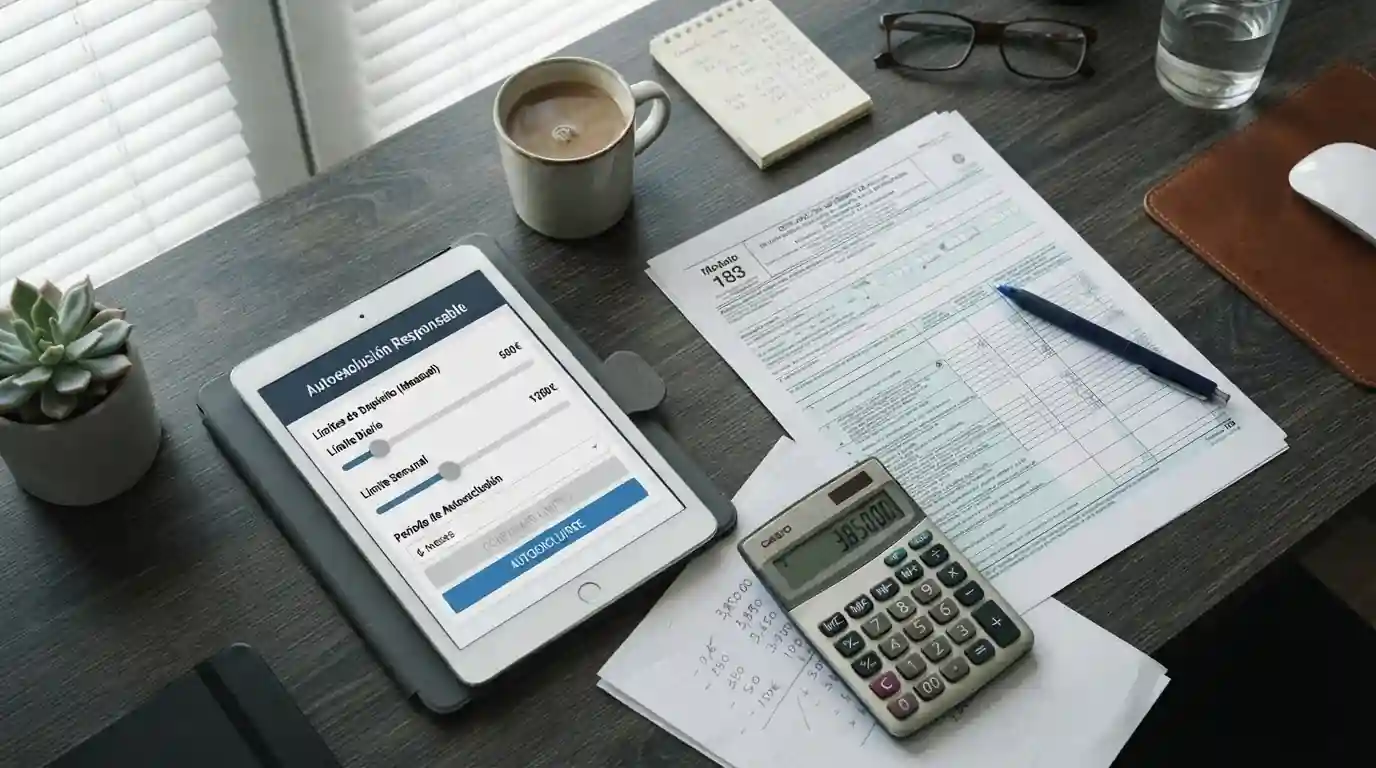 Documentación fiscal y herramientas de límites de depósito en apuestas