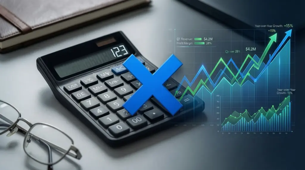 Imagen de Calculadora y gráfico