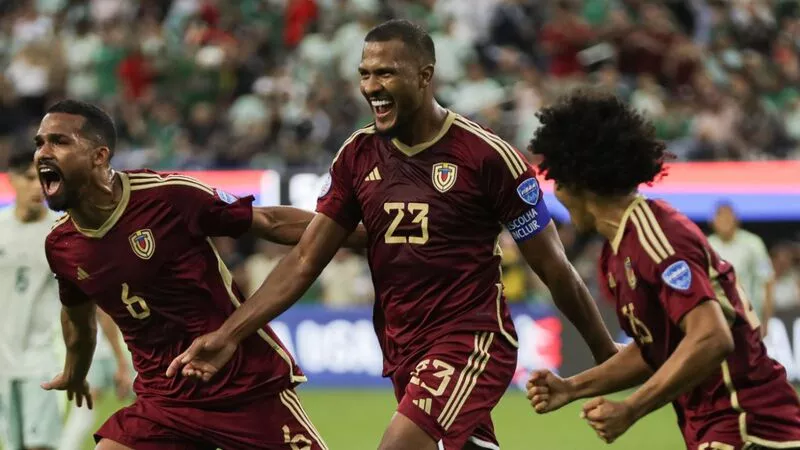 Selección Vinotinto de Venezuela
