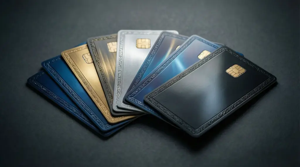 Imagen de tarjetas bancarias